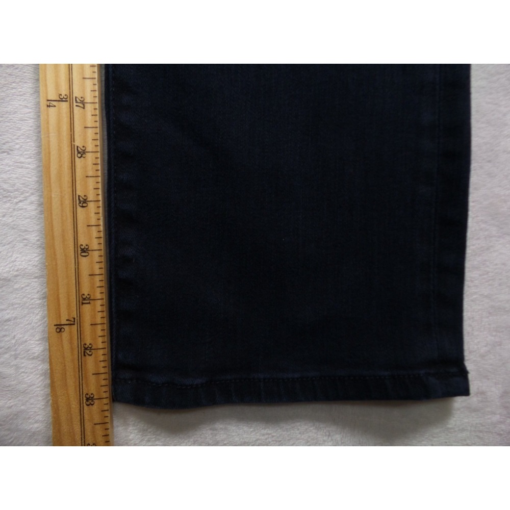 Fidelity‎ Jeans Mens Size 38 Blue Denim Torino Mid Rise Dark Wash Stretch - Picture 11 of 16